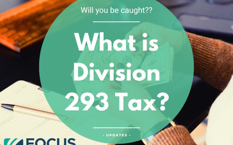 Division 293 tax – Will you be caught?