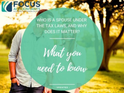 Who is a spouse under the tax laws, and why does it matter?