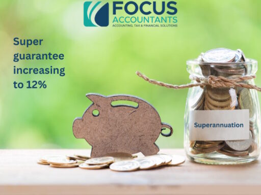 Super guarantee is increasing to 12%