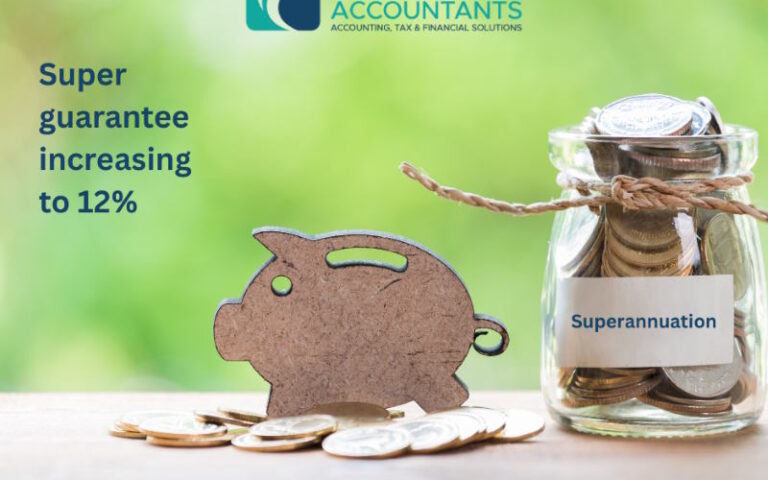 Super guarantee is increasing to 12%