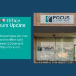 Office Hours Update