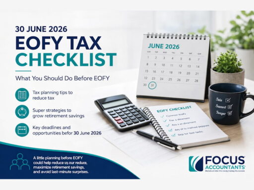 30 June 2026 Tax & Super Checklist: What You Should Do Before EOFY
