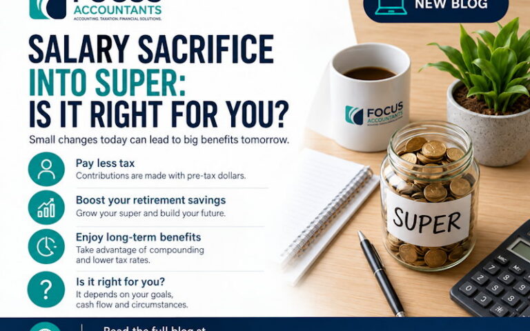 Salary Sacrifice Into Super: Is It Right for You?